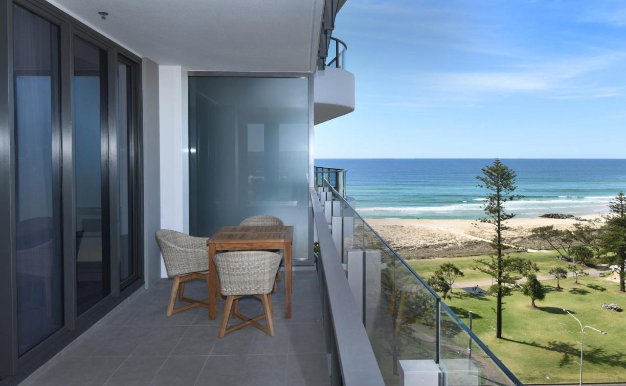 X Kirra Apartments Gold Coast Exterior foto