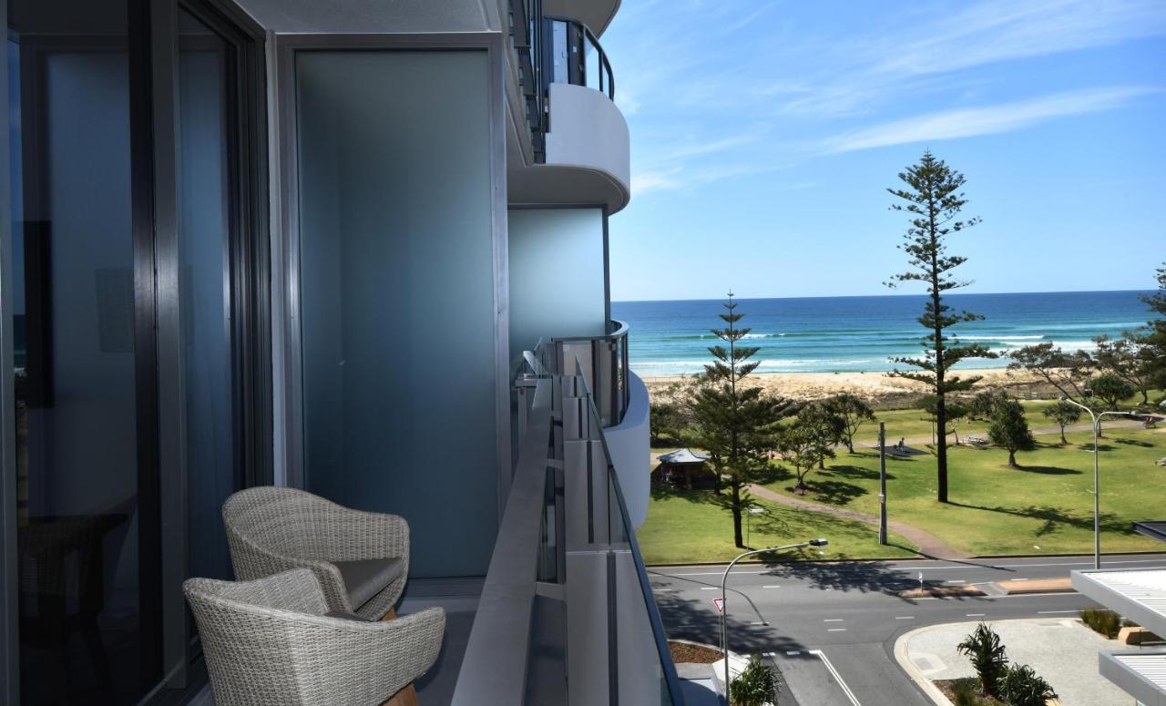 X Kirra Apartments Gold Coast Exterior foto