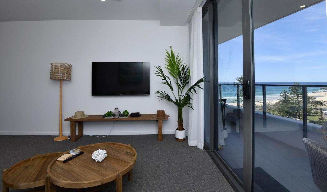 X Kirra Apartments Gold Coast Exterior foto