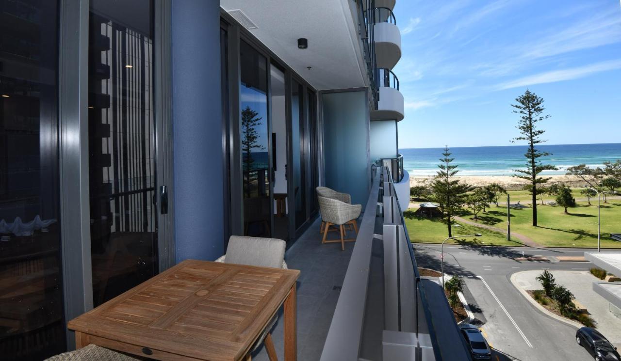 X Kirra Apartments Gold Coast Exterior foto