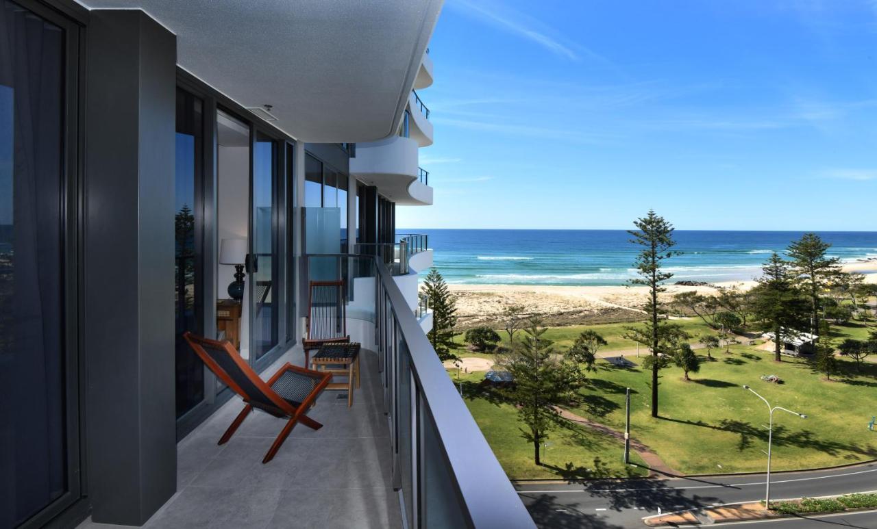 X Kirra Apartments Gold Coast Exterior foto