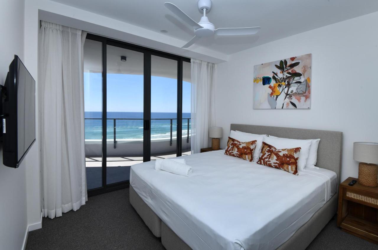 X Kirra Apartments Gold Coast Exterior foto